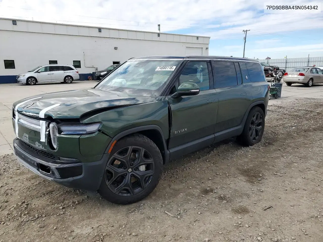 2025 Rivian R1S Adventure