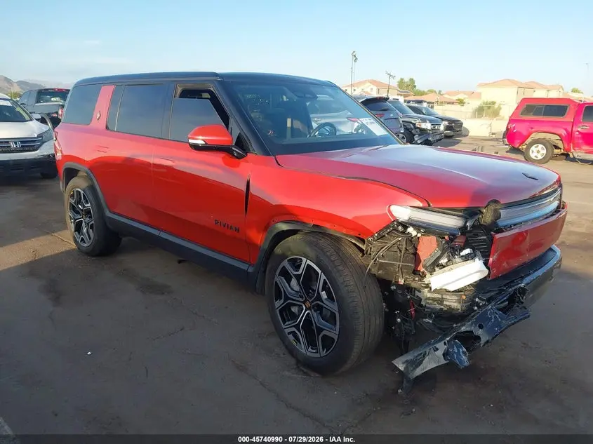 2025 Rivian R1S Adventure Dual Motor Large Pack/Adventure Dual Motor Max Pack