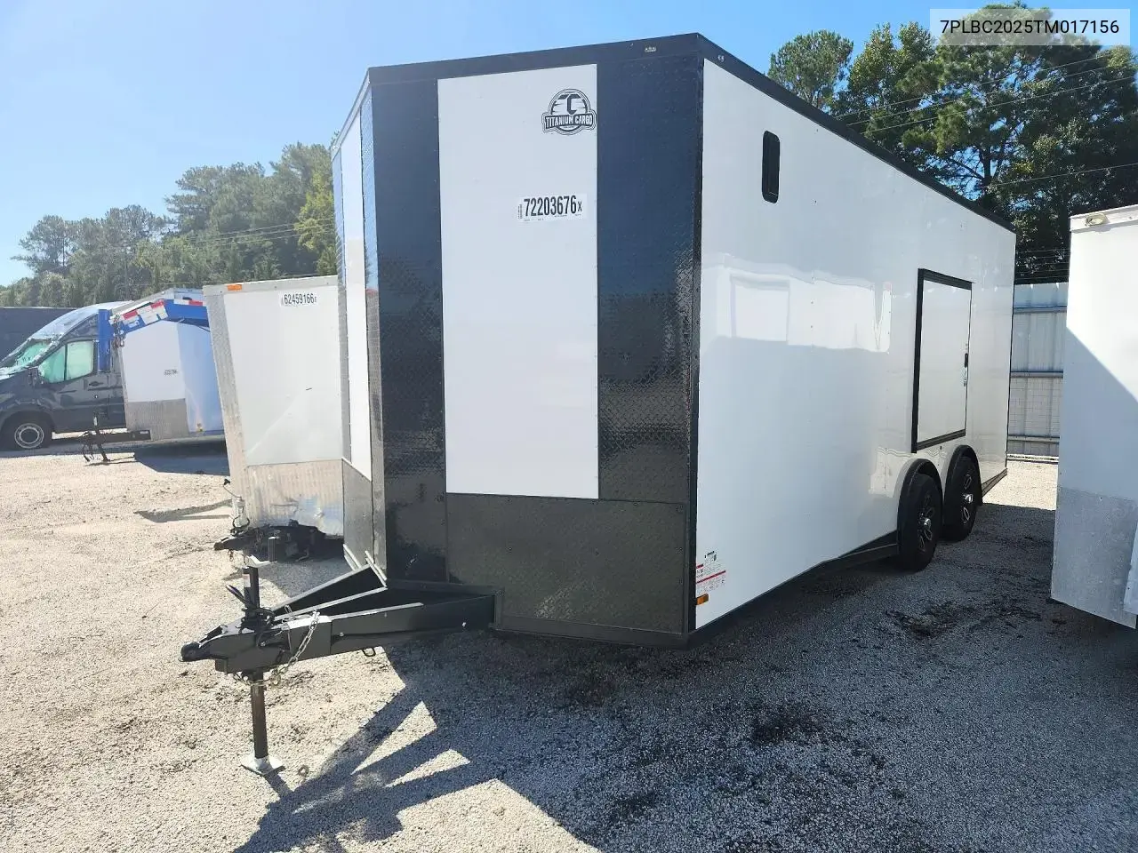 2025 Titanium Cargo 8.5X20 5K Enclosed Cargo Trailer