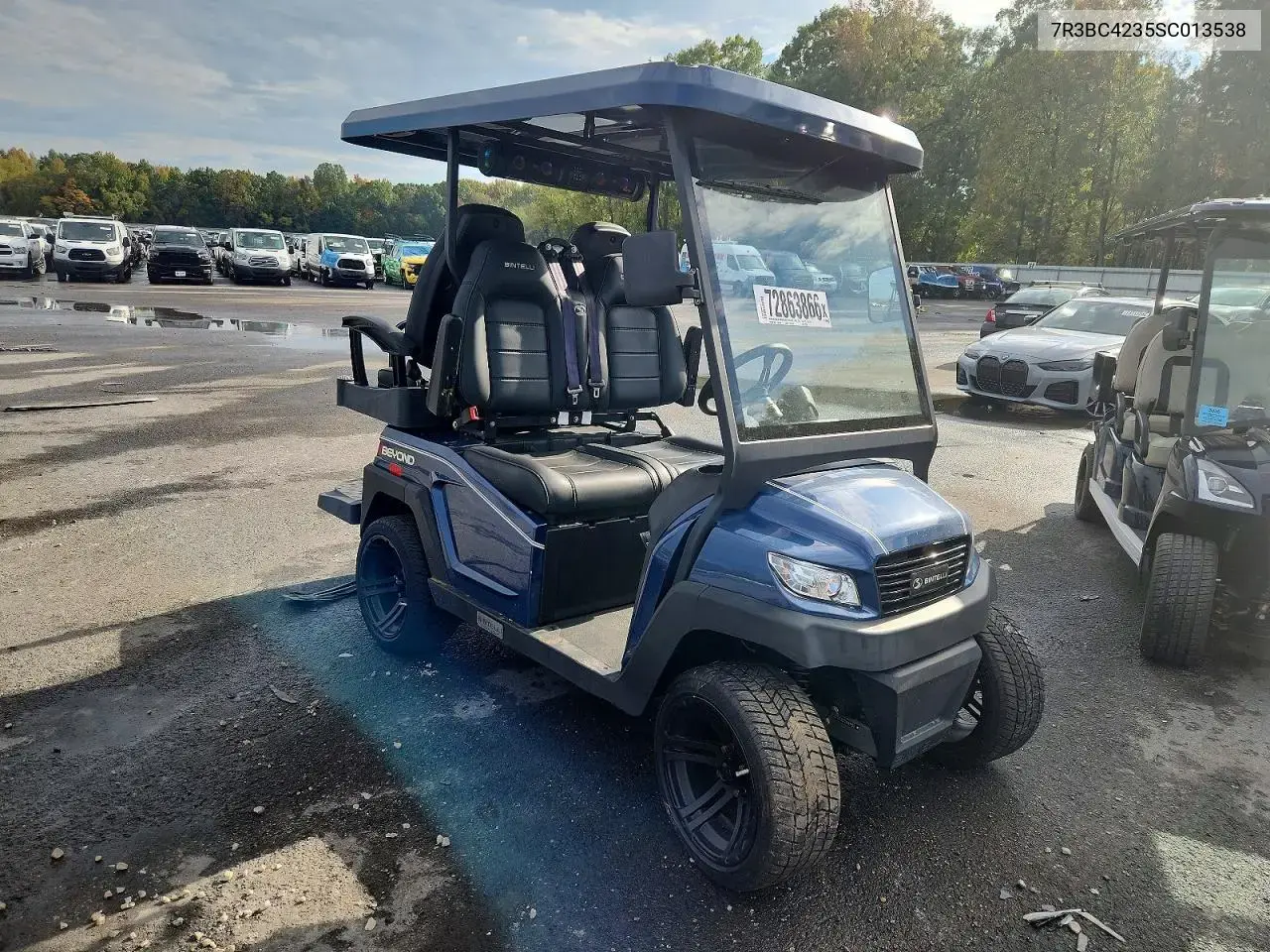 2025 Golf Cart Bintelli Beyond