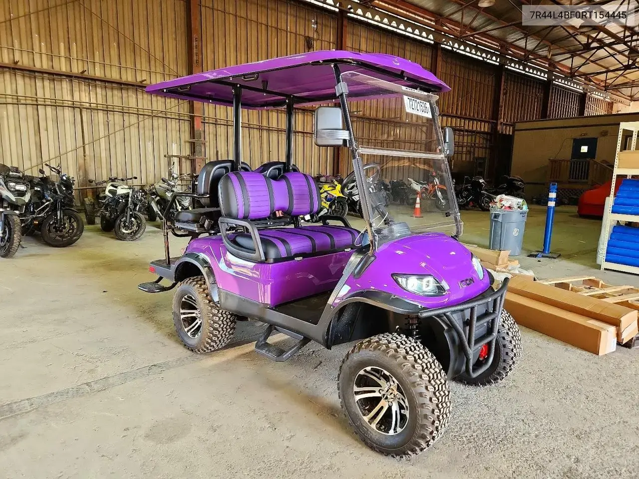 2024 Icon Golf Cart