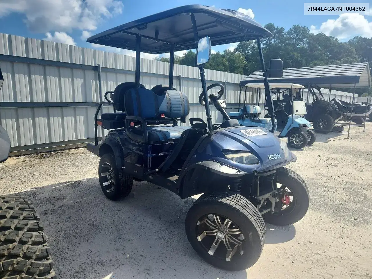 2022 Icon Golf Cart