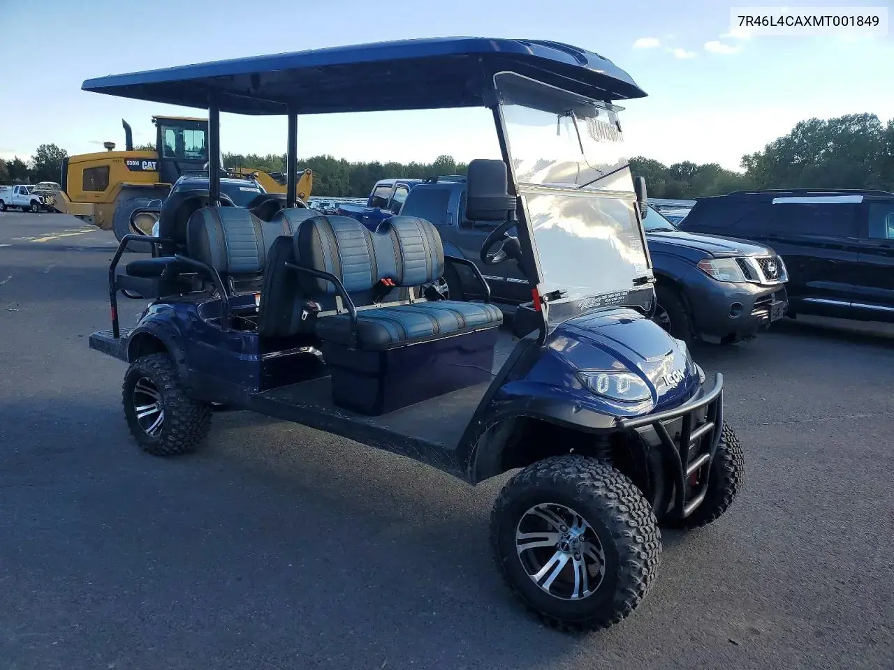 2021 Icon EV Golf Cart
