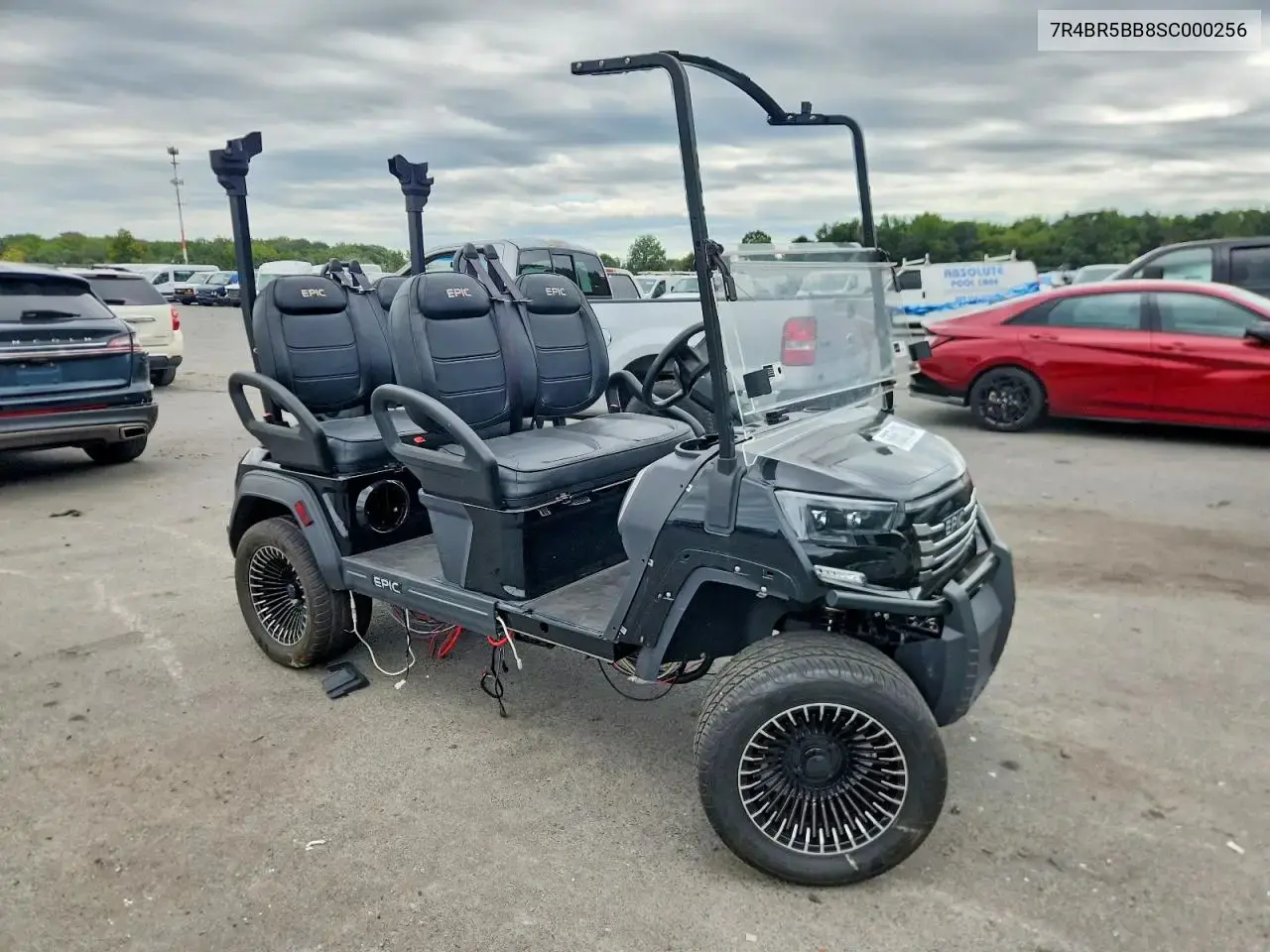 2025 Icon Golf Cart