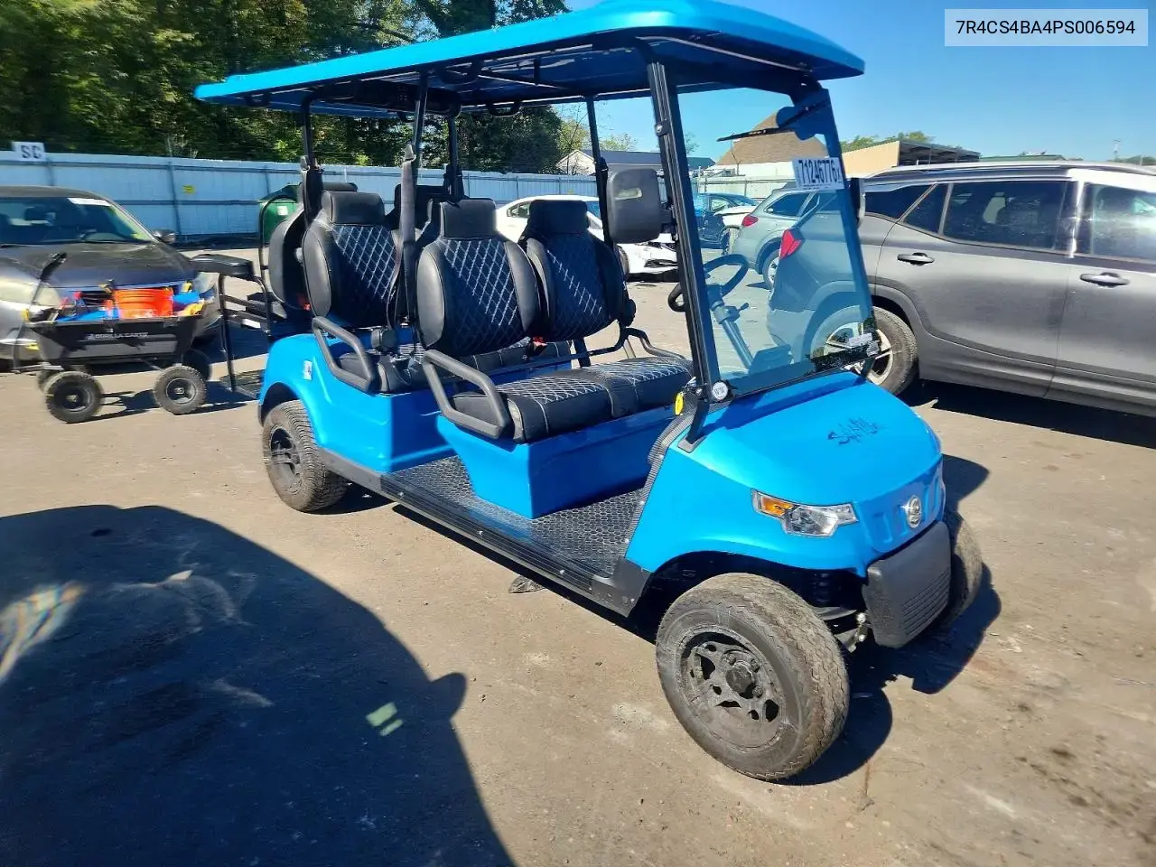 2023 Icon Golf Cart