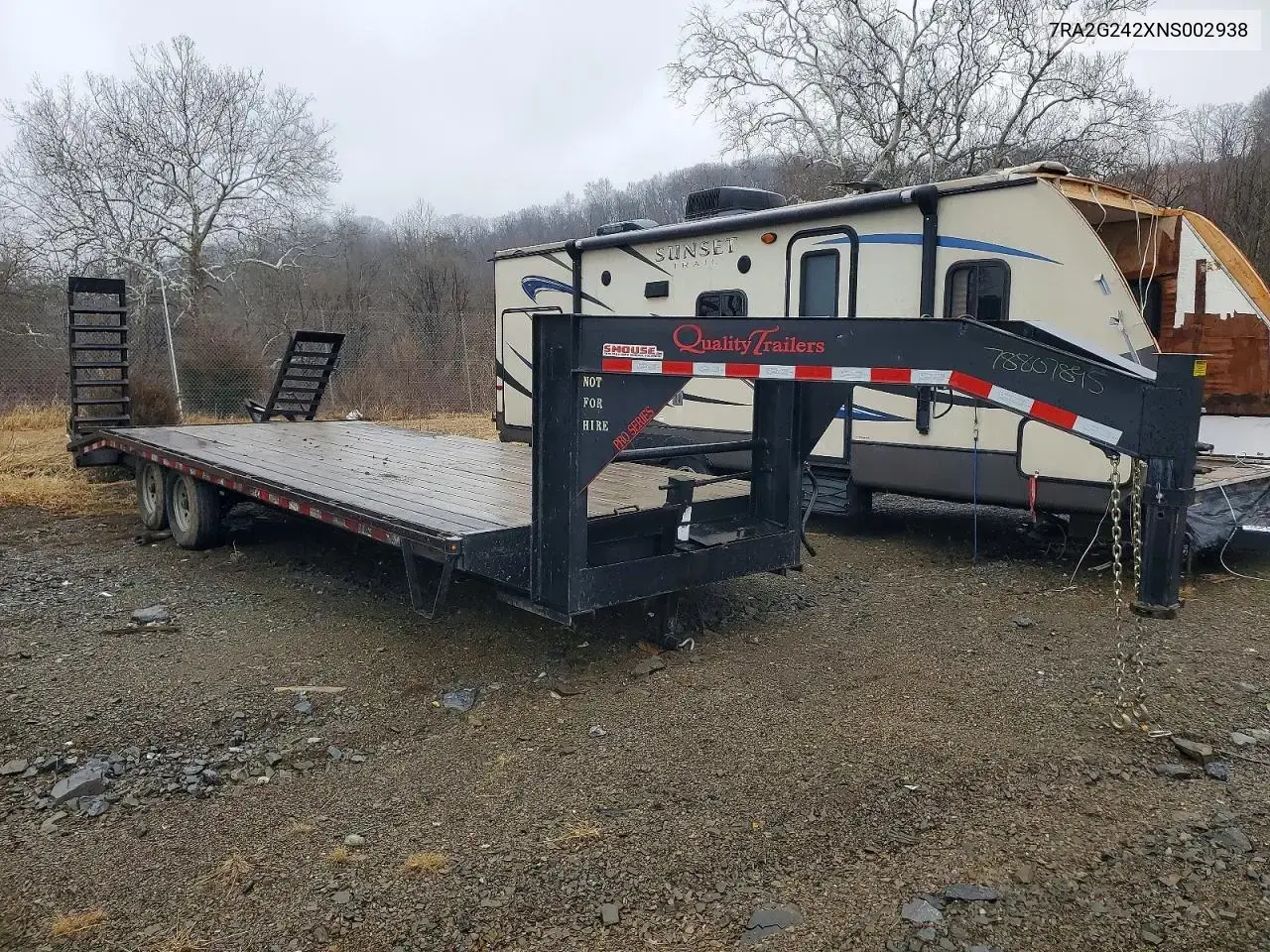 2022 Quality Equipment Trailer
