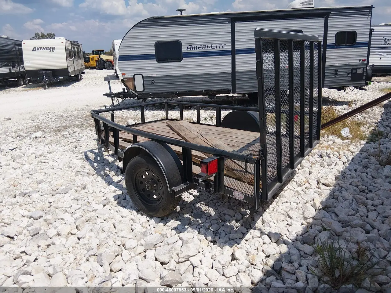 2024 Open 10Ft Trailer