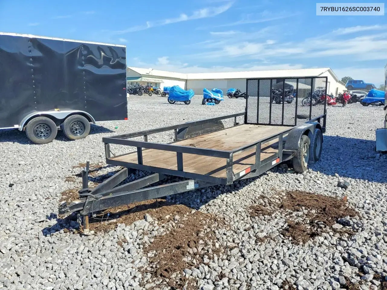 2025 Trail King Trailer.