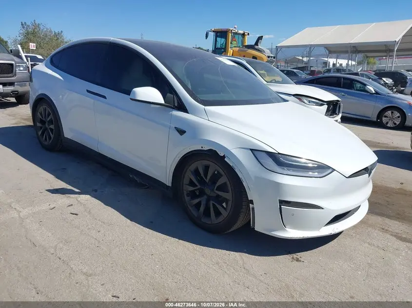 2022 Tesla Model X Dual Motor All-Wheel Drive
