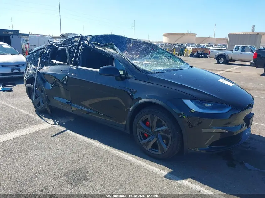 2026 Tesla Model X Plaid/Signature Series