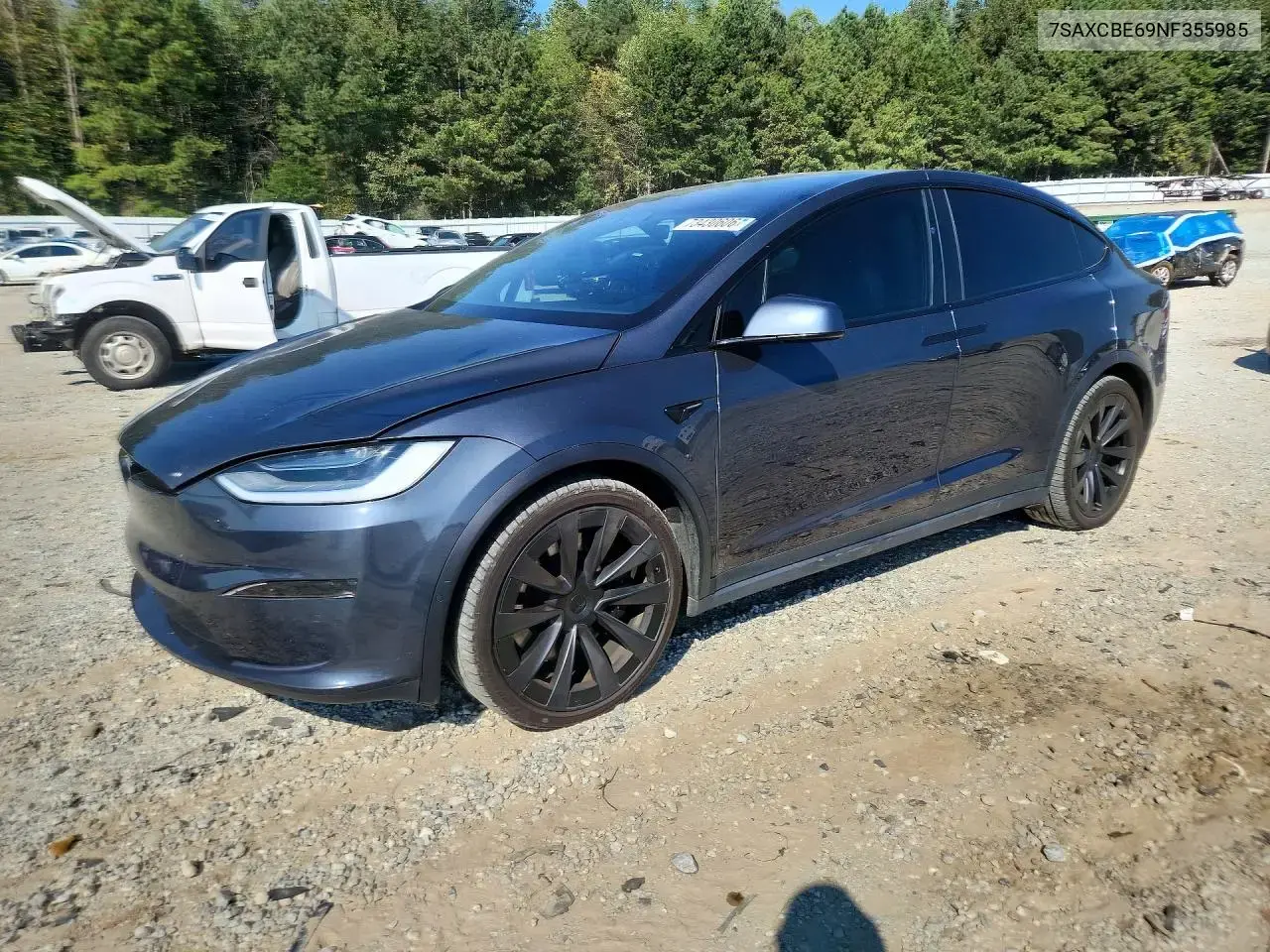 2022 Tesla Model X