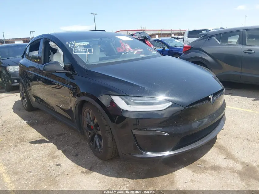 2023 Tesla Model X Plaid Tri Motor All-Wheel Drive