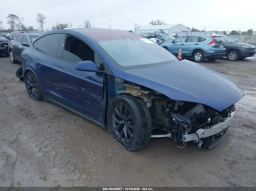 2024 Tesla Model X Long Range