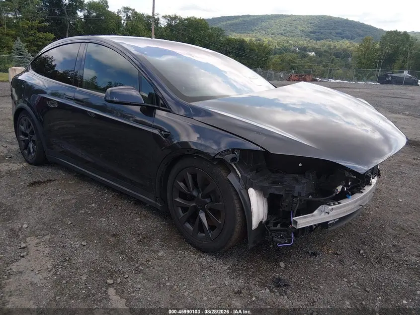 2025 Tesla Model X Long Range