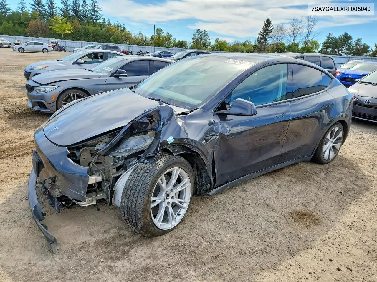 2024 Tesla Model Y