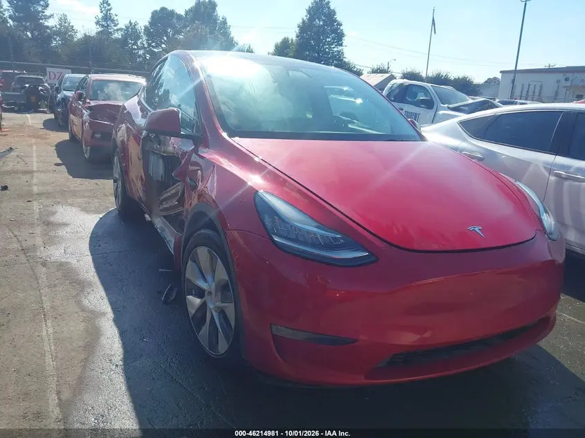 2022 Tesla Model Y Long Range