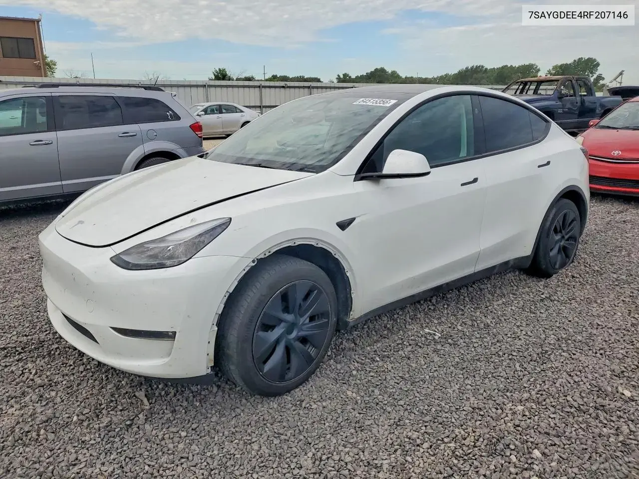 2024 Tesla Mdl Y