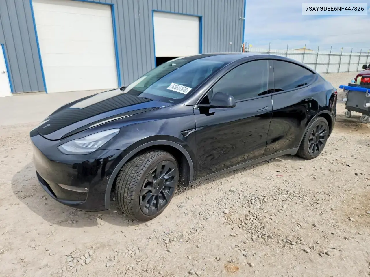 2022 Tesla Mdl Y
