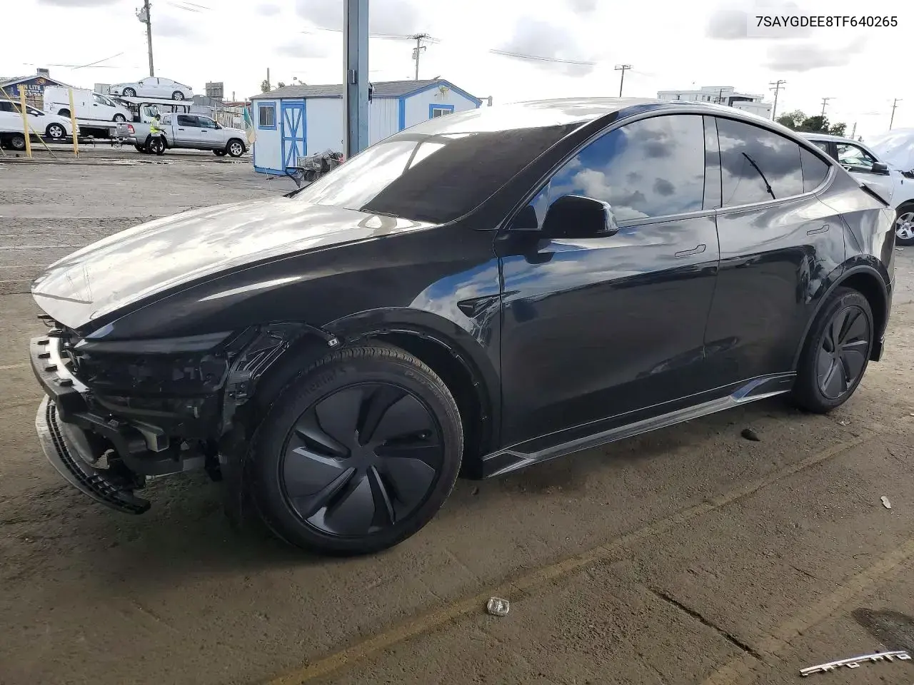 2026 Tesl Model Y