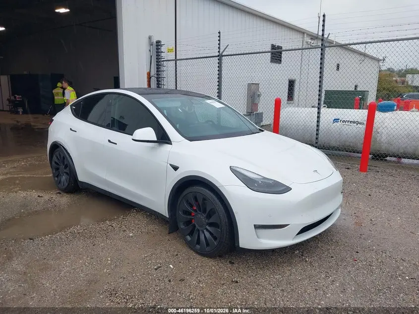 2022 Tesla Model Y Performance