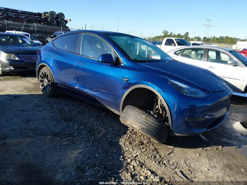 2023 Tesla Model Y Performance Dual Motor All-Wheel Drive