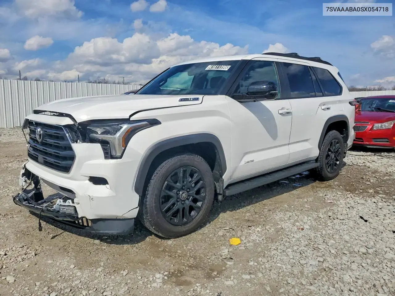 2025 Toyota Sequoia Limited