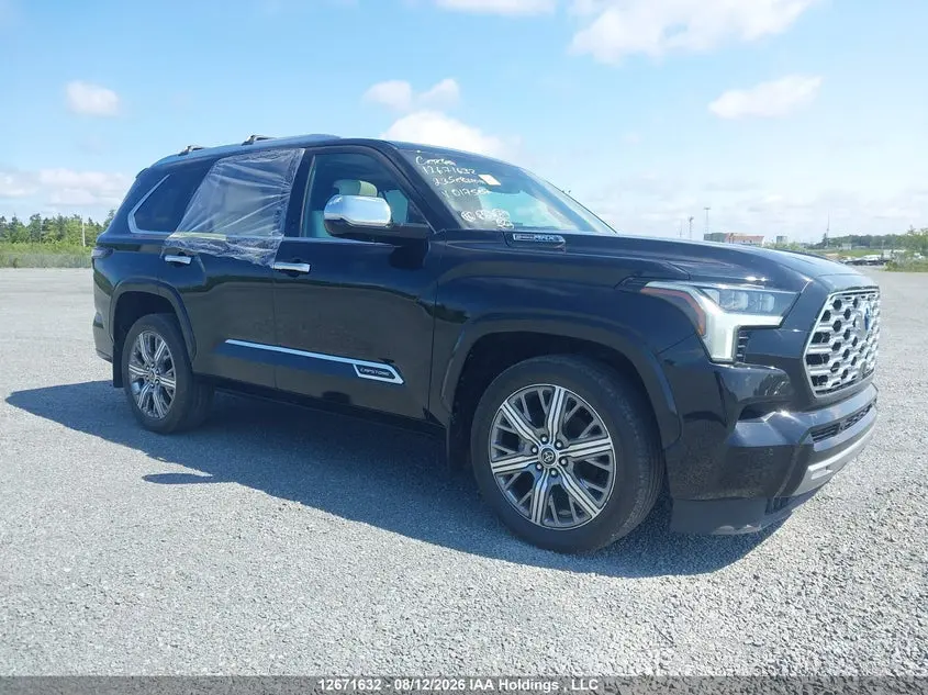 2023 Toyota Sequoia Platinum