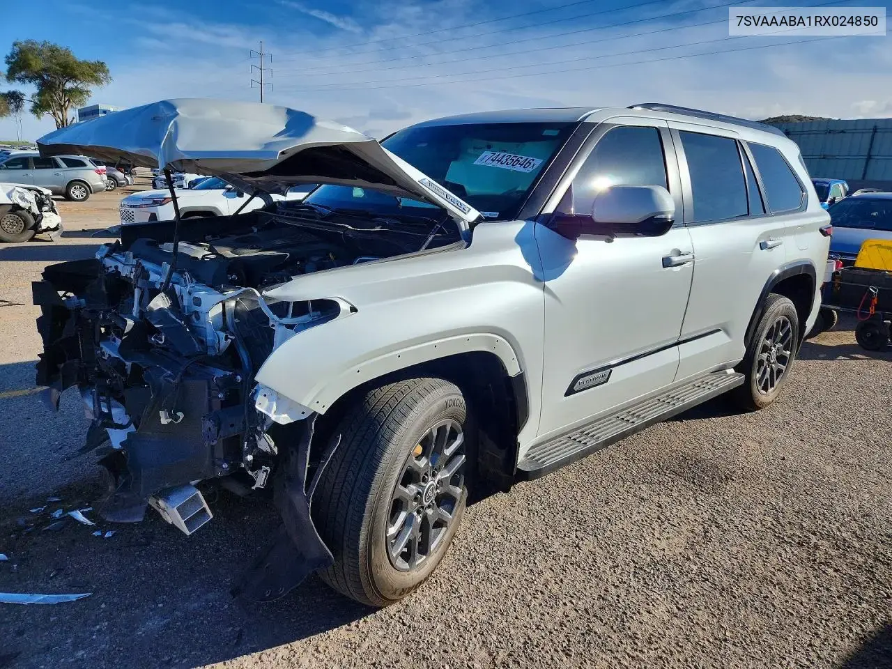 2024 Toyota Sequoia Platinum