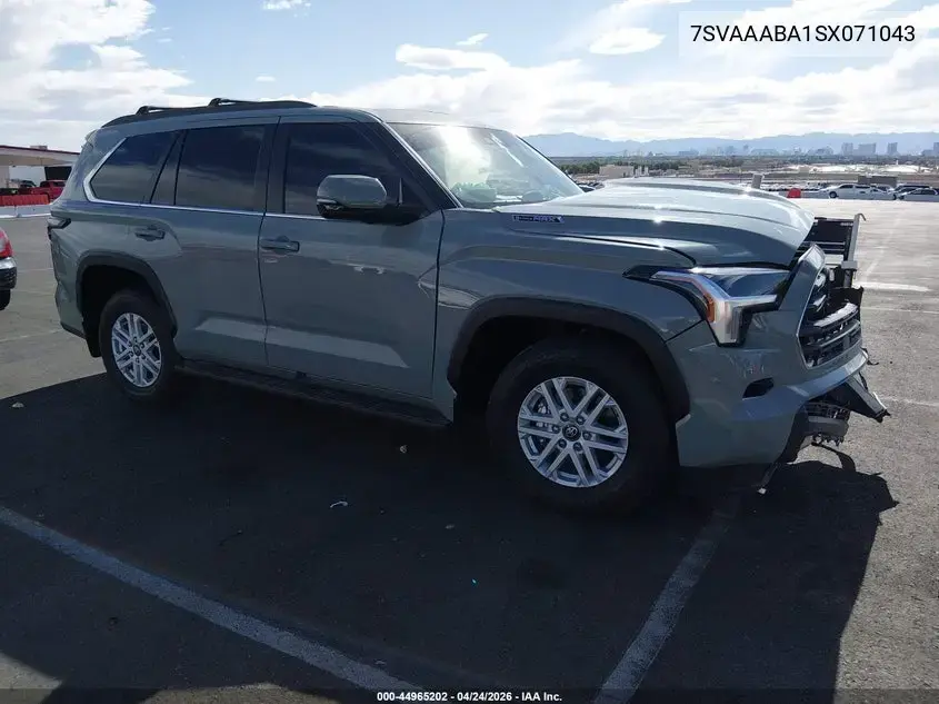 2025 Toyota Sequoia SR5