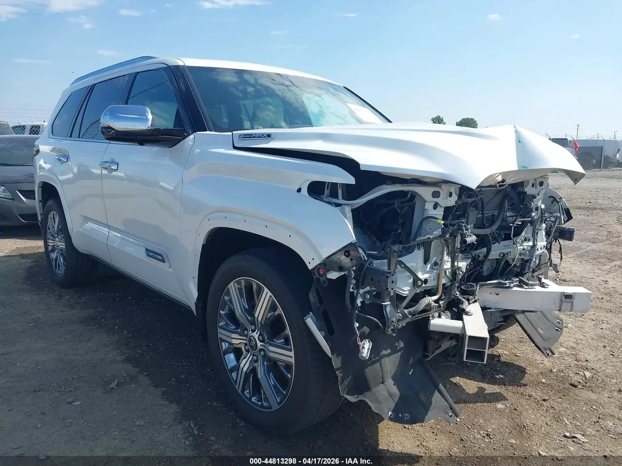 2023 Toyota Sequoia Capstone