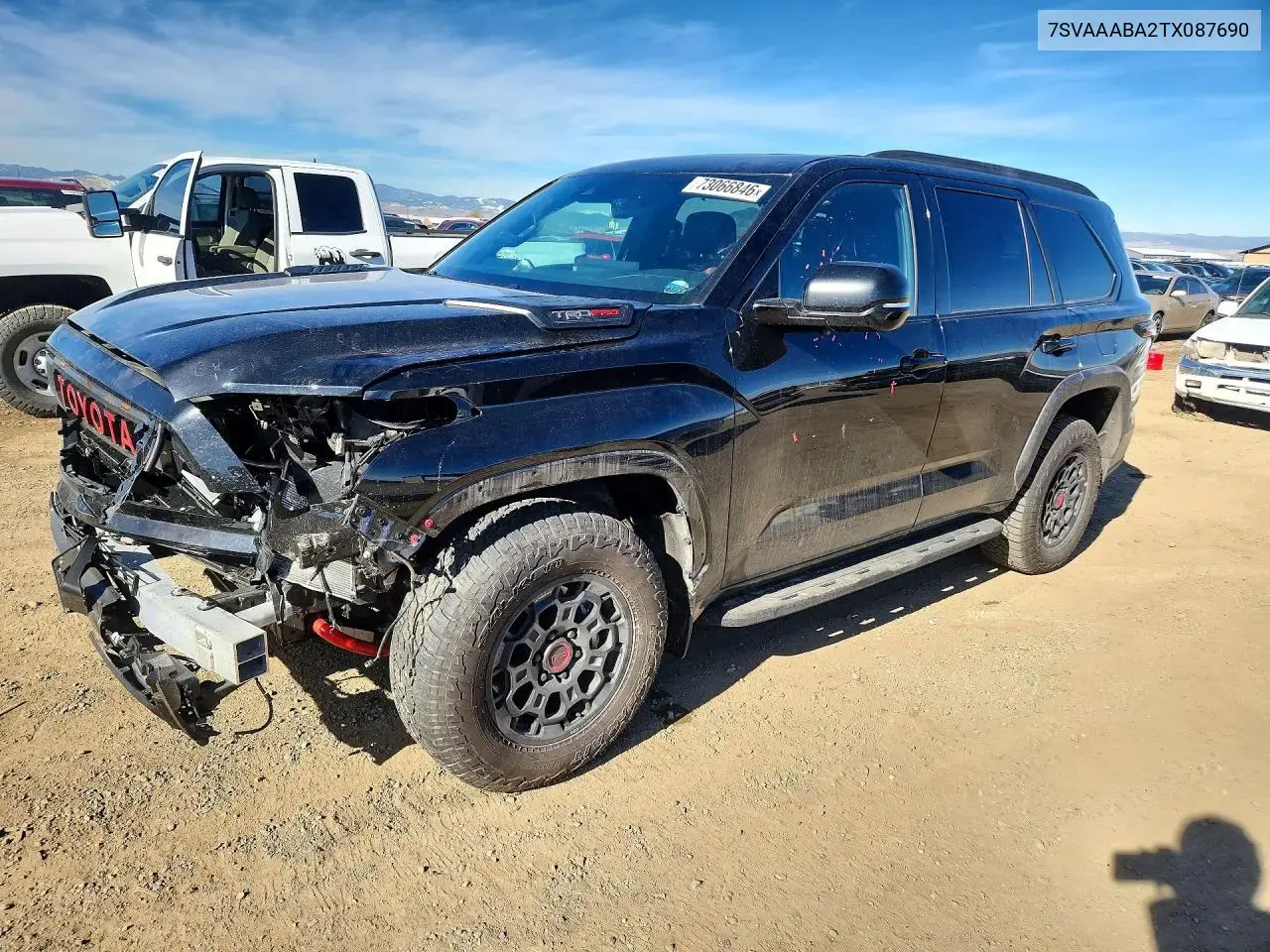 2026 Toyota Sequoia TRD Pro