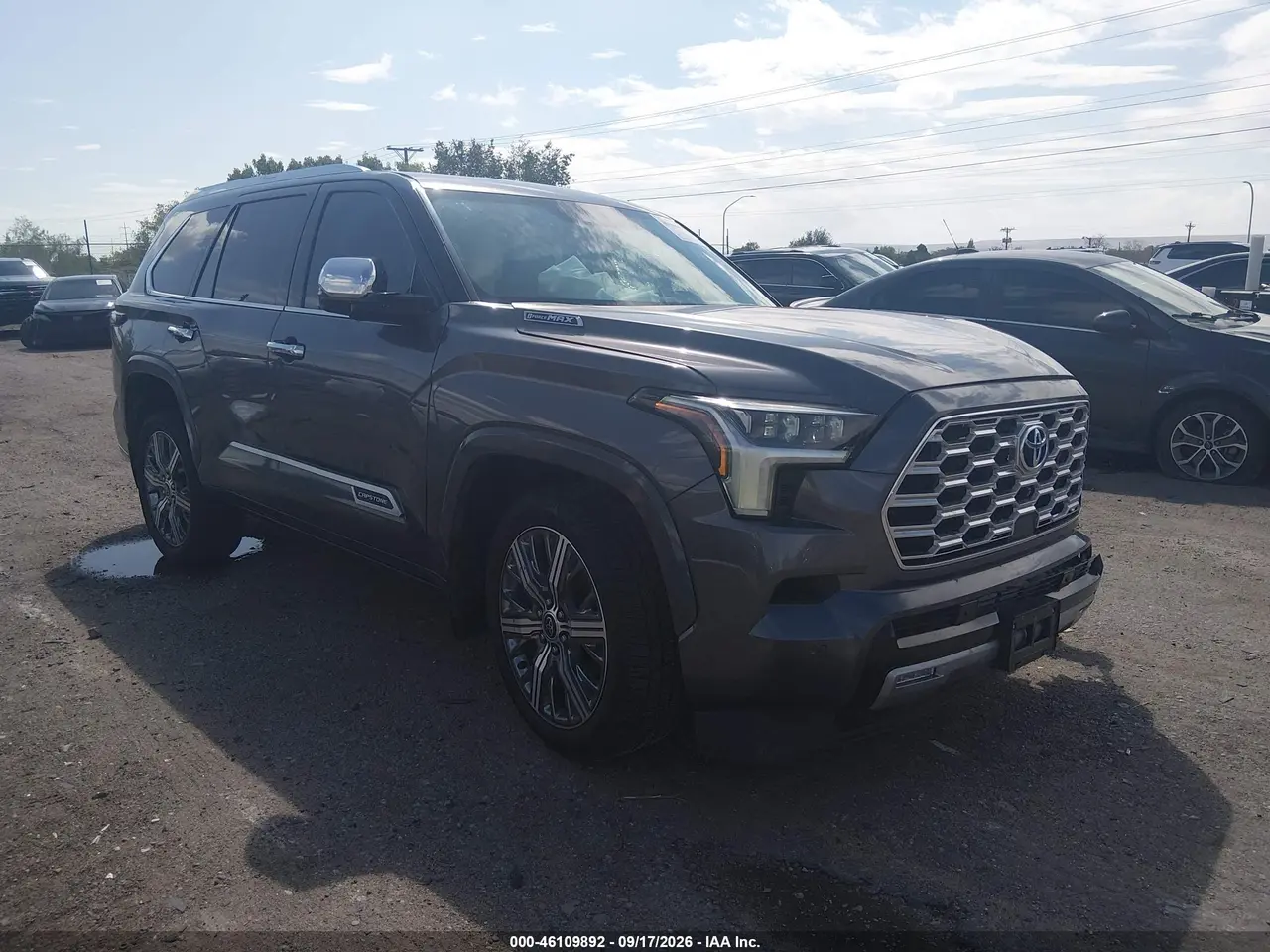 2023 Toyota Sequoia Capstone