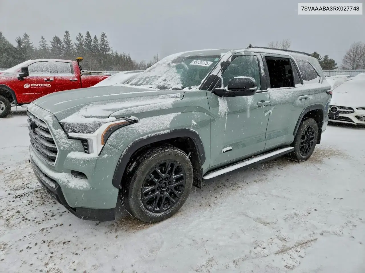 2024 Toyota Sequoia SR5