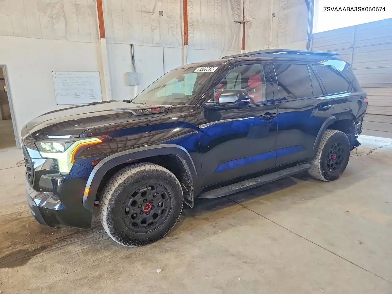 2025 Toyota Sequoia TRD Pro
