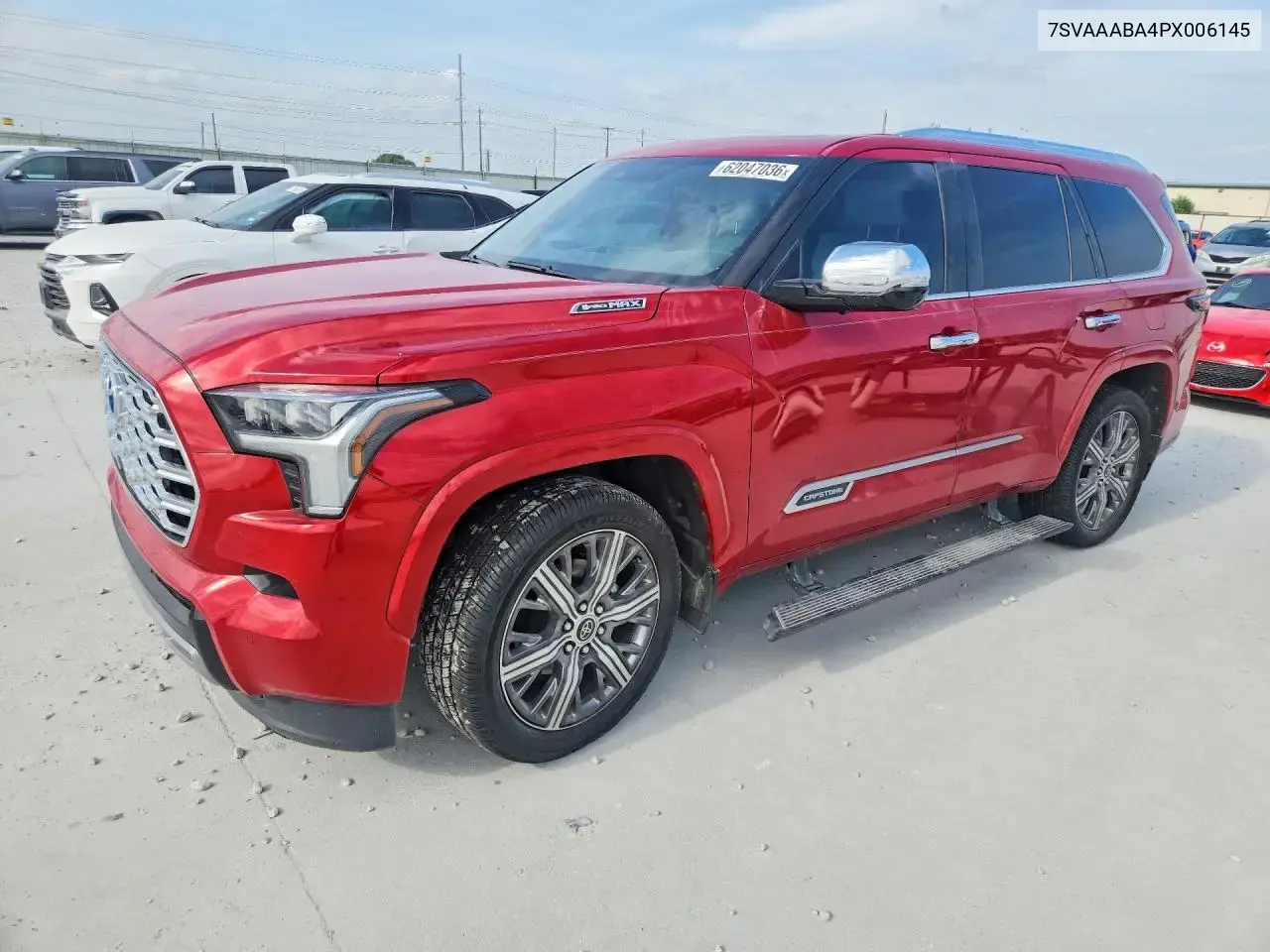 2023 Toyota Sequoia Capstone