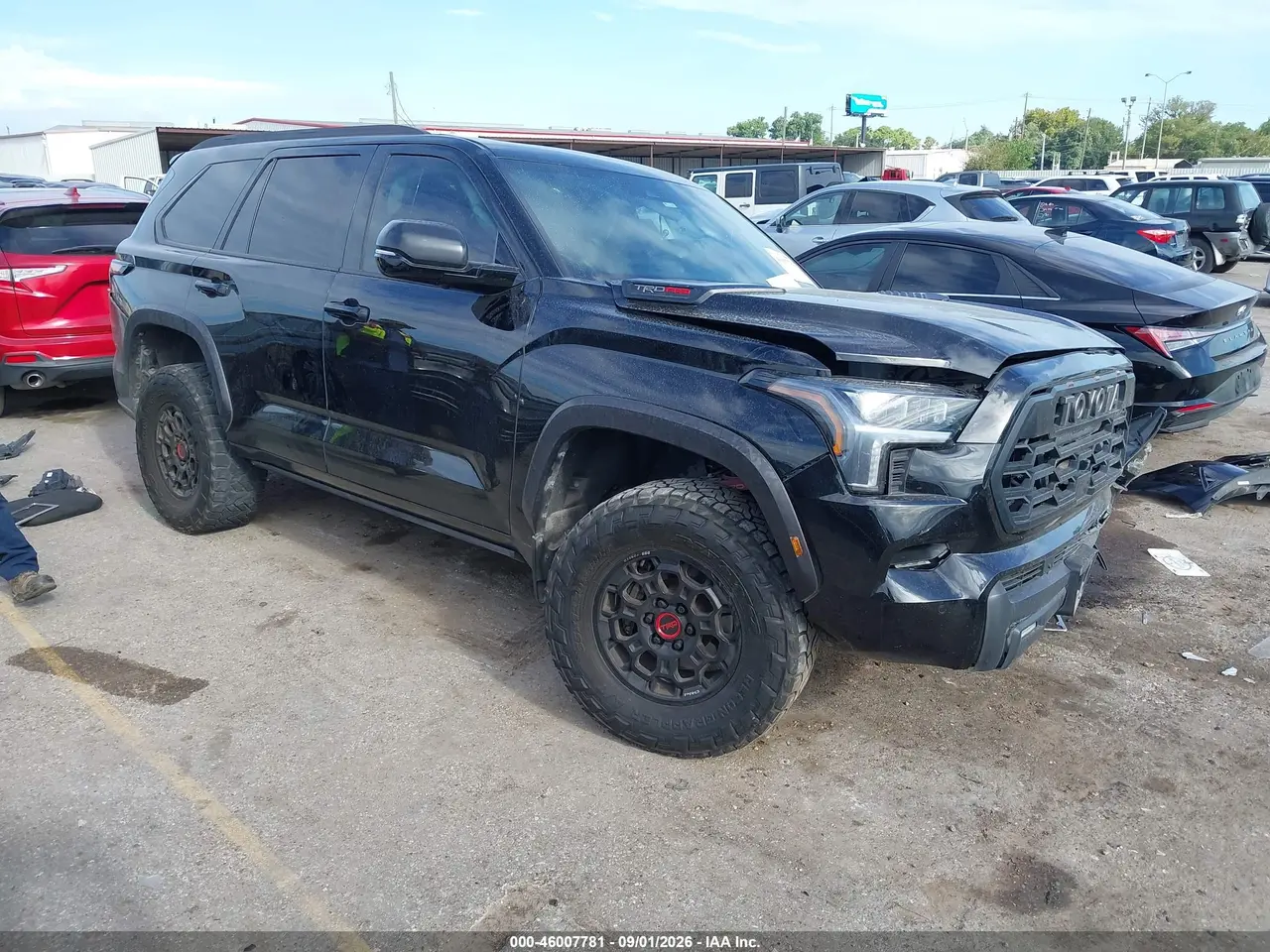 2025 Toyota Sequoia TRD Pro