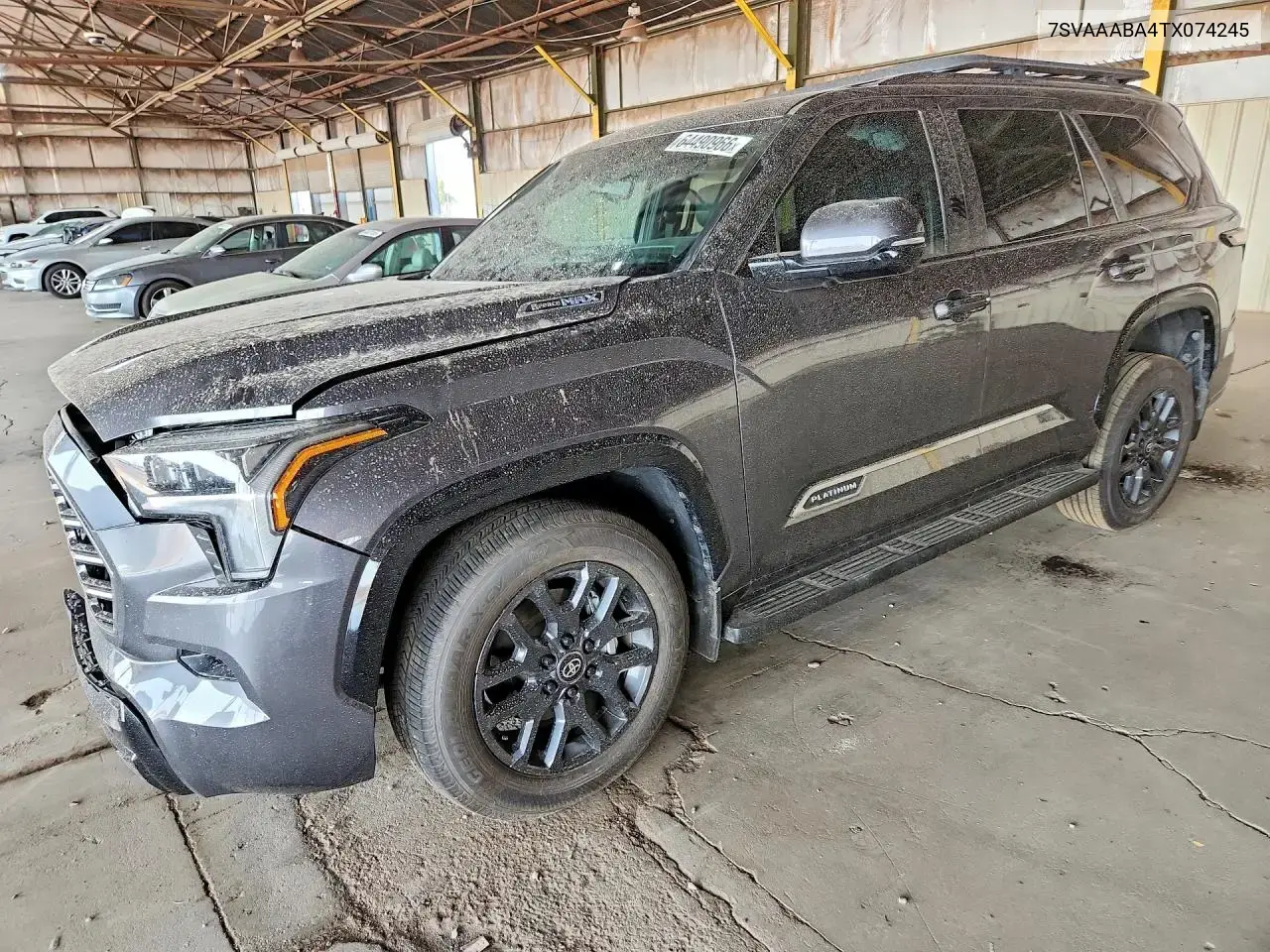 2026 Toyota Sequoia Platinum