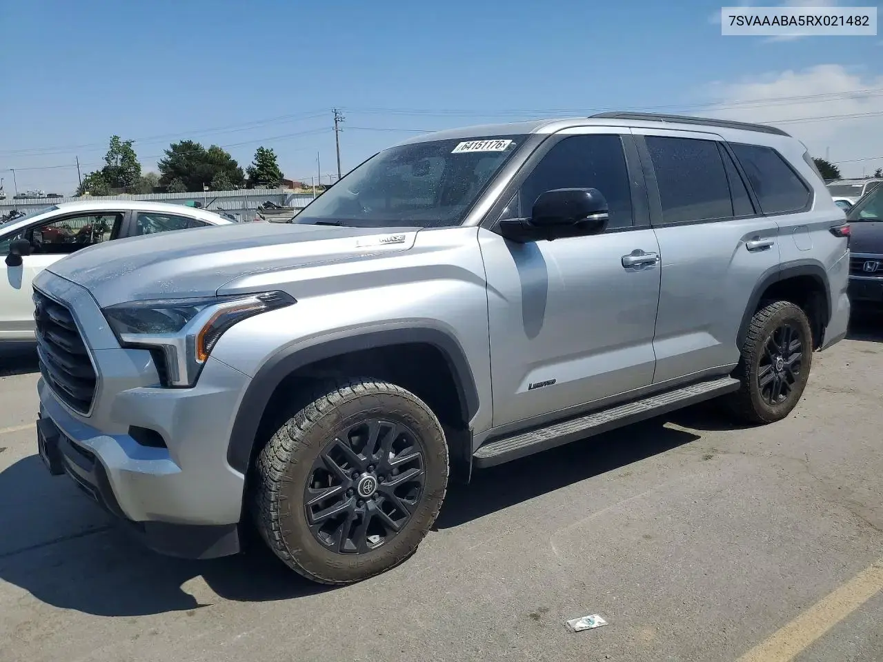 2024 Toyota Sequoia SR5