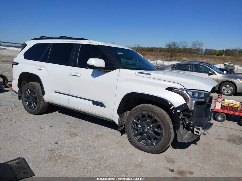 2025 Toyota Sequoia Platinum