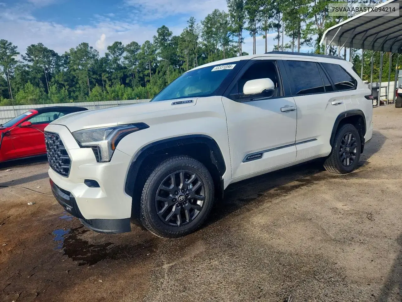2026 Toyota Sequoia Platinum