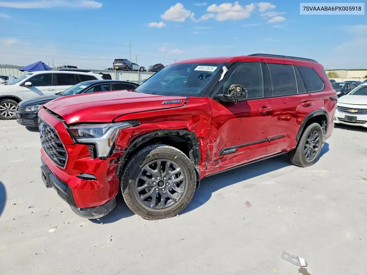 2023 Toyota Sequoia Platinum