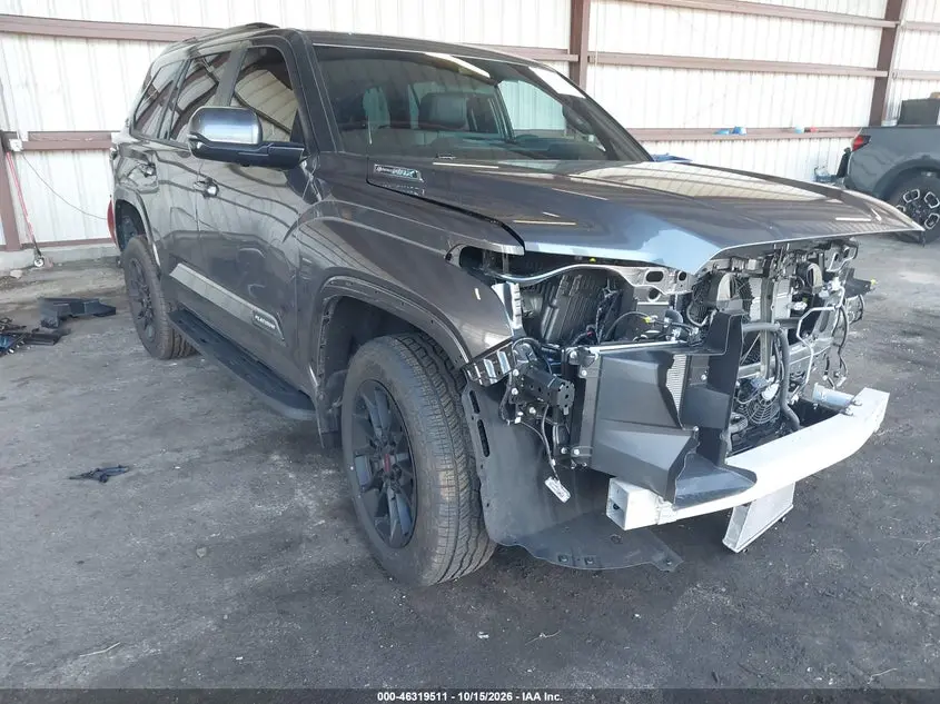 2026 Toyota Sequoia Platinum