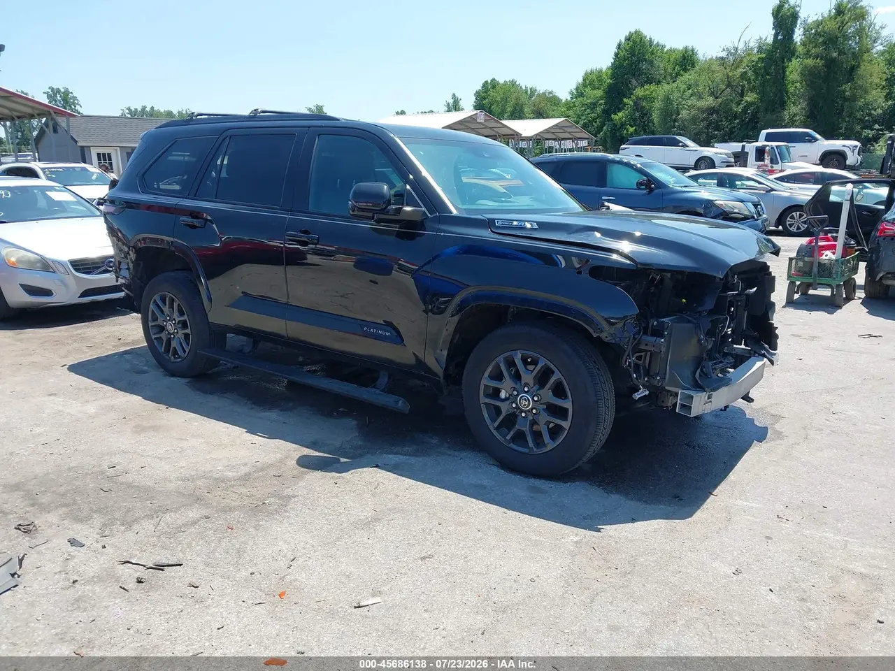 2023 Toyota Sequoia Platinum