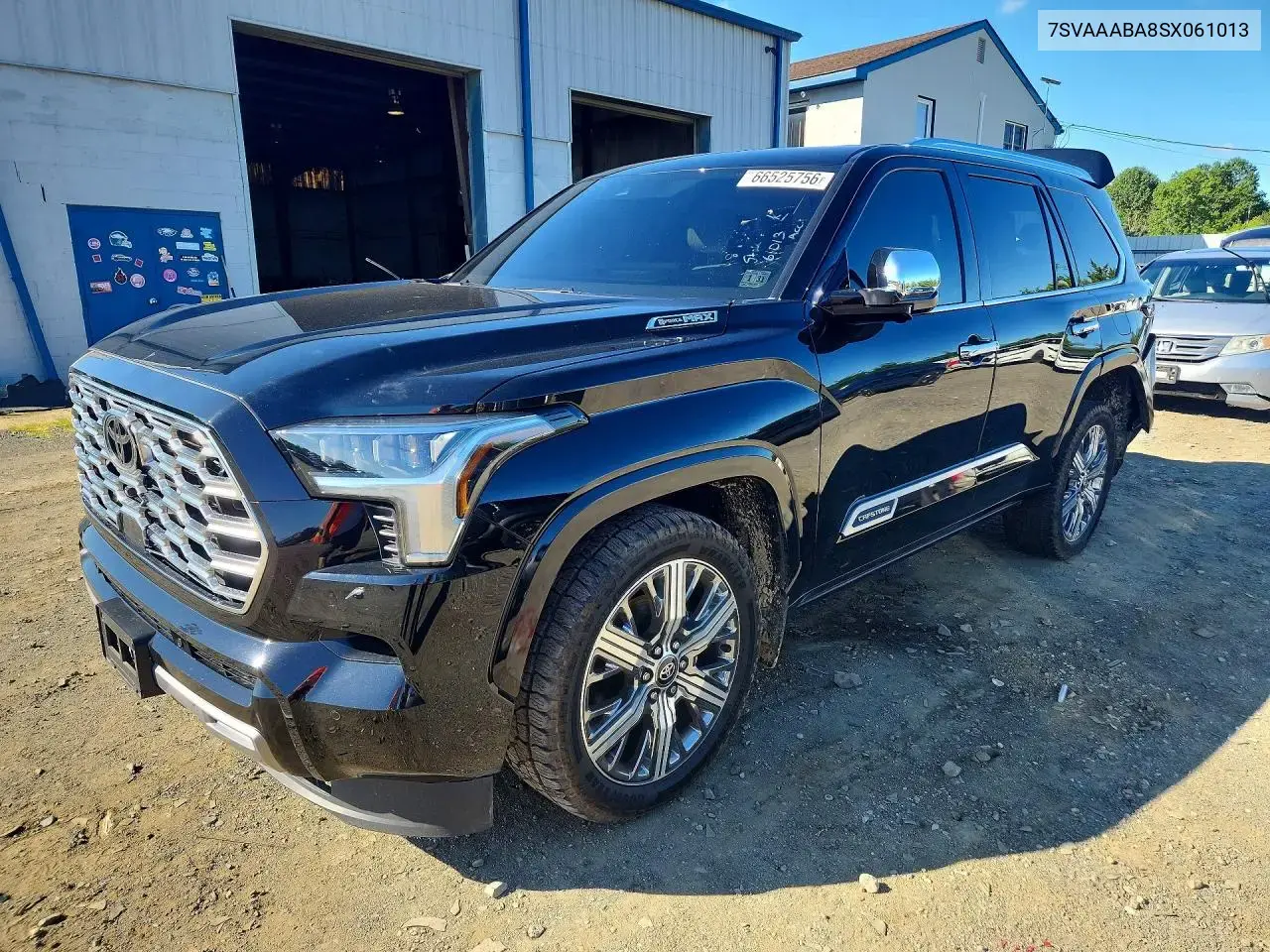 2025 Toyota Sequoia Capstone