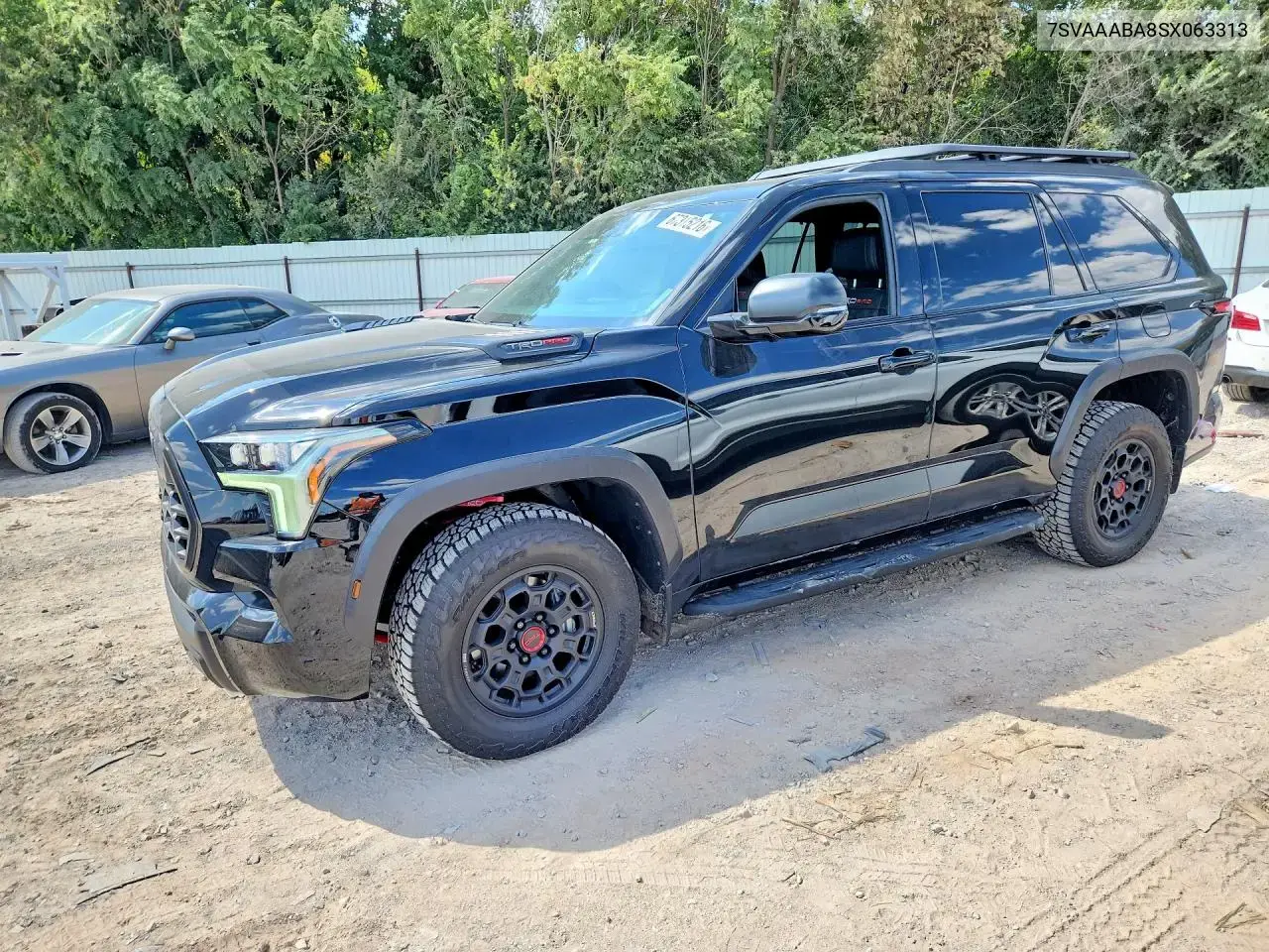 2025 Toyota Sequoia TRD Pro
