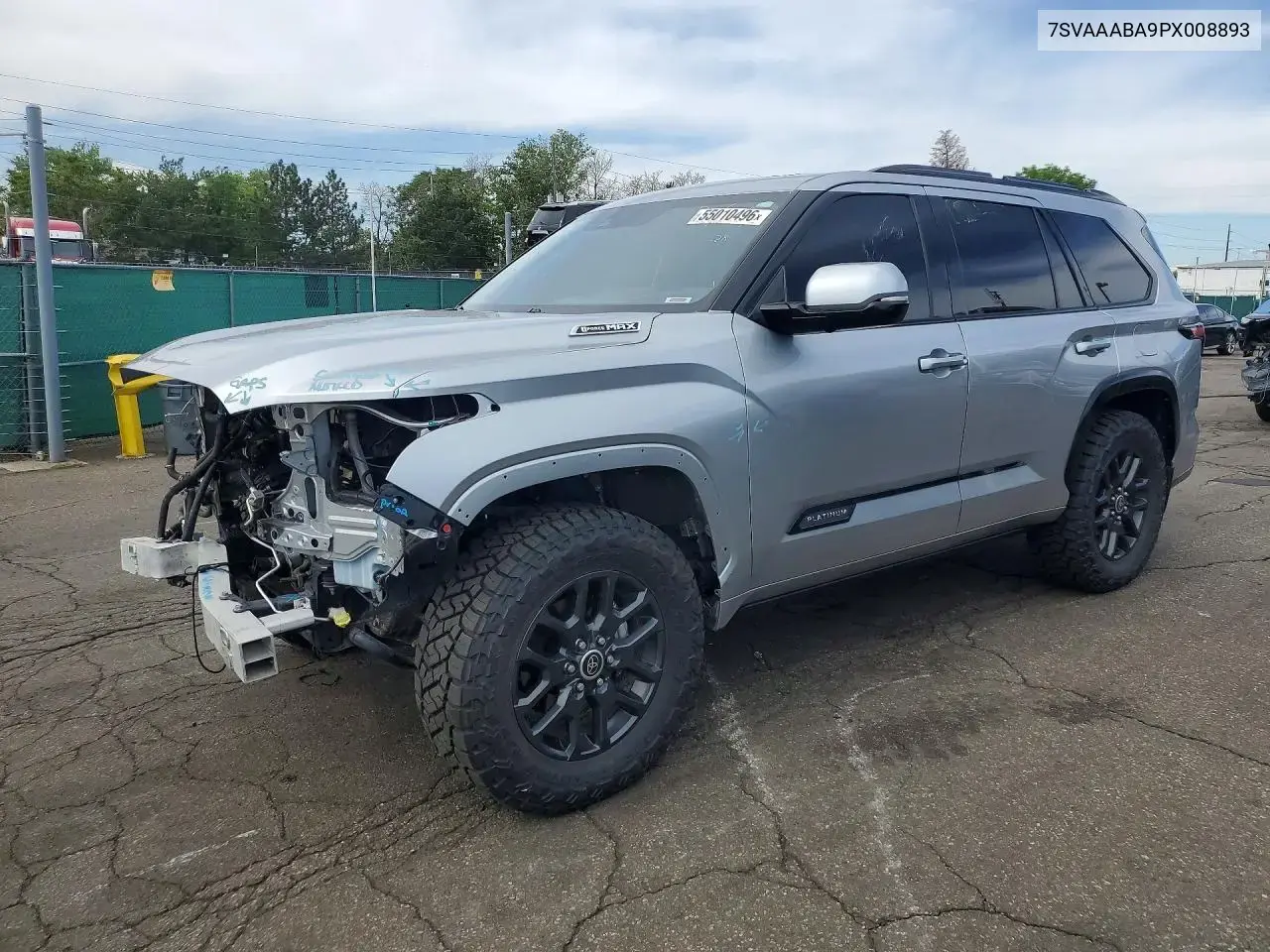 2023 Toyota Sequoia Platinum