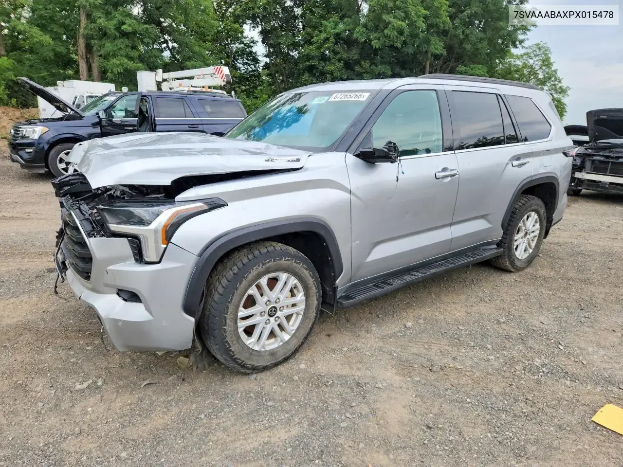 2023 Toyota Sequoia SR5