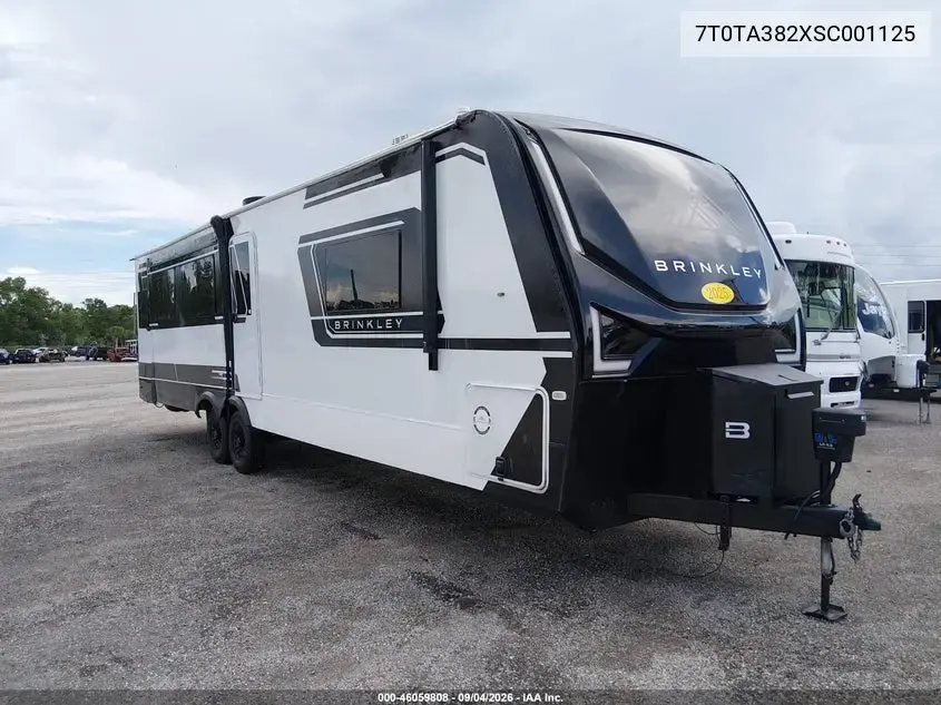 2025 Brinkley Rv Model Z