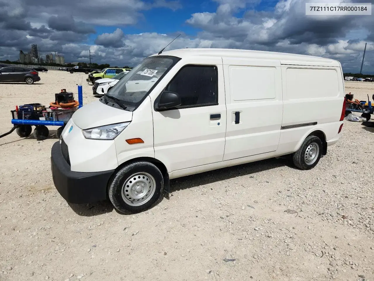 2024 Mullen Automotive One Delivery Van