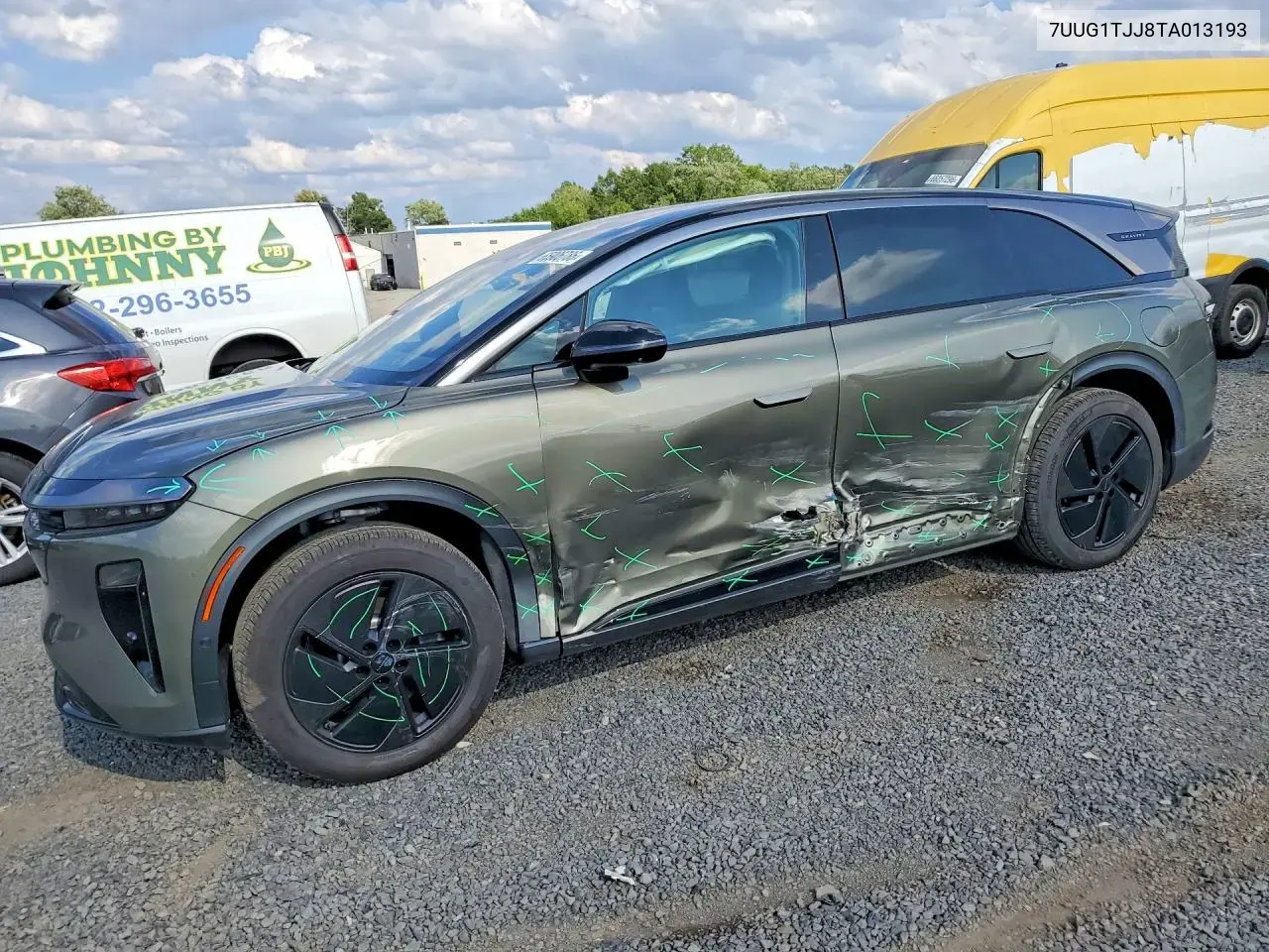 2026 Lucid Motors Gravity Touring